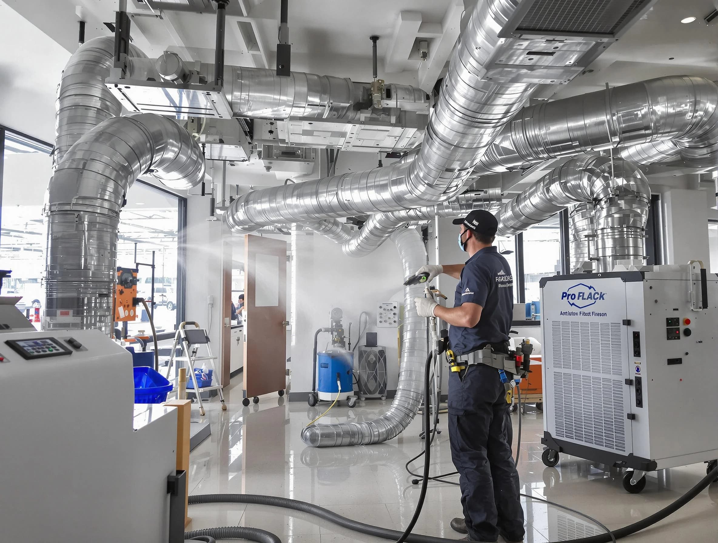 Negative Pressure service in Franklin, MA