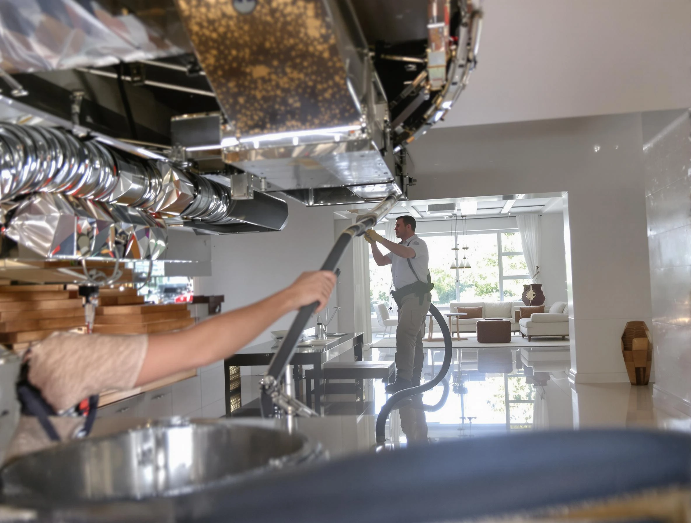 AC Duct Cleaning service in Franklin, MA