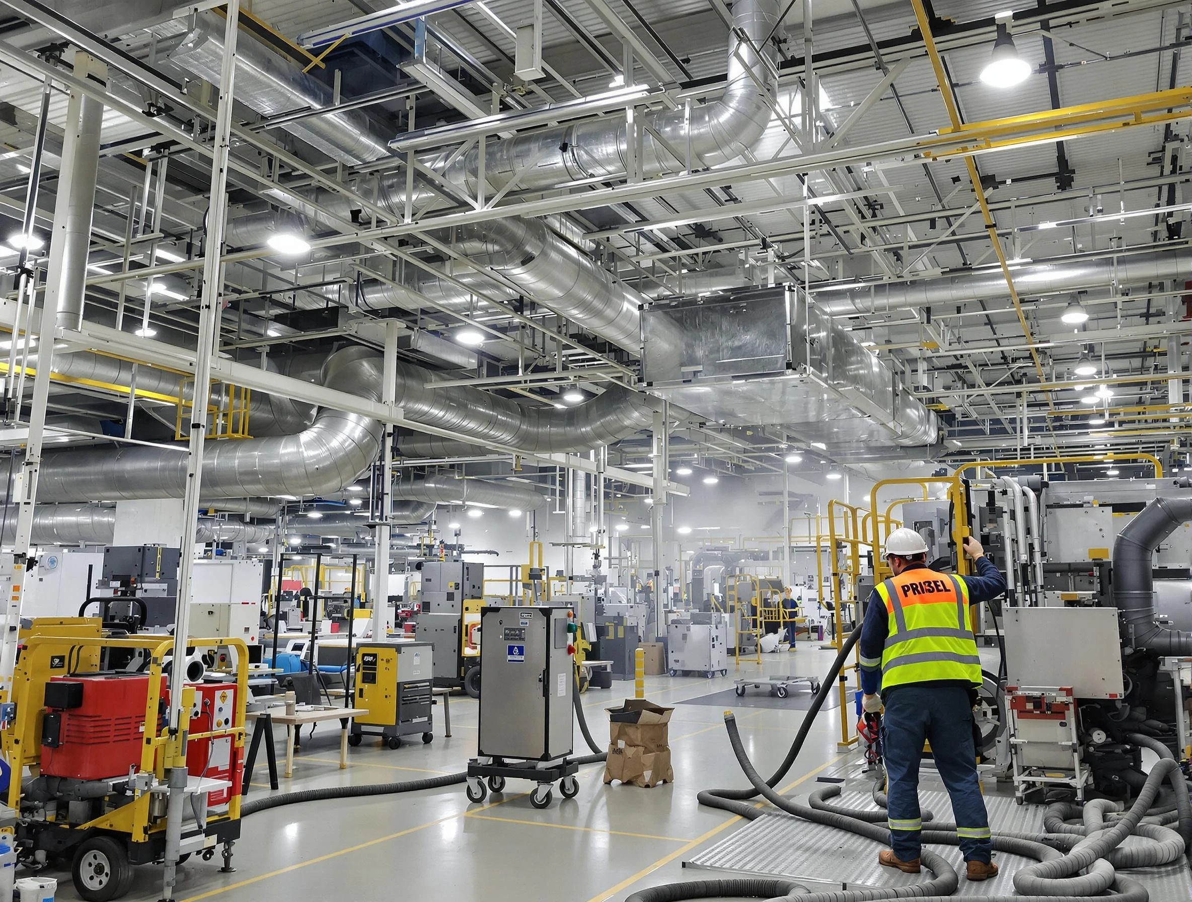 Industrial Cleaning service in Franklin, MA