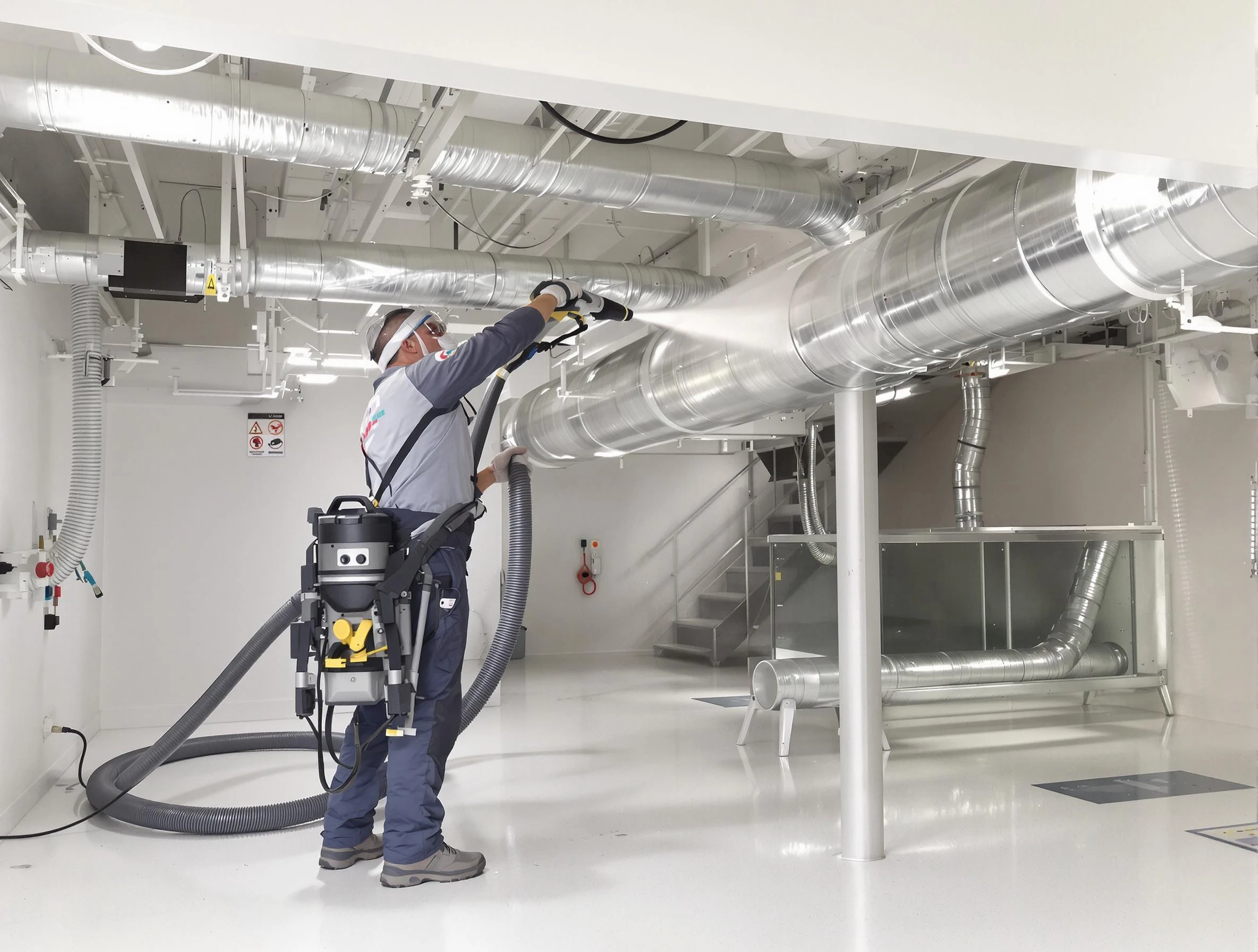 Professional central duct cleaning by Franklin Air Duct Cleaning in Franklin